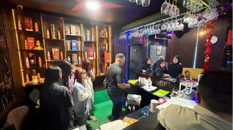 Premis hiburan haram tumpuan warga Myanmar diserbu lagi, 20 ditahan termasuk 14 wanita