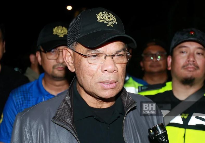 Buka pejabat di Padang Serai bukan bermakna saya bertanding PRU16 di sini – Saifuddin