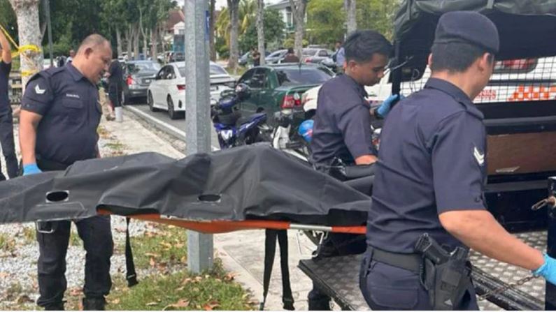 Wanita warga emas ditemukan terapung dalam kolam tadahan