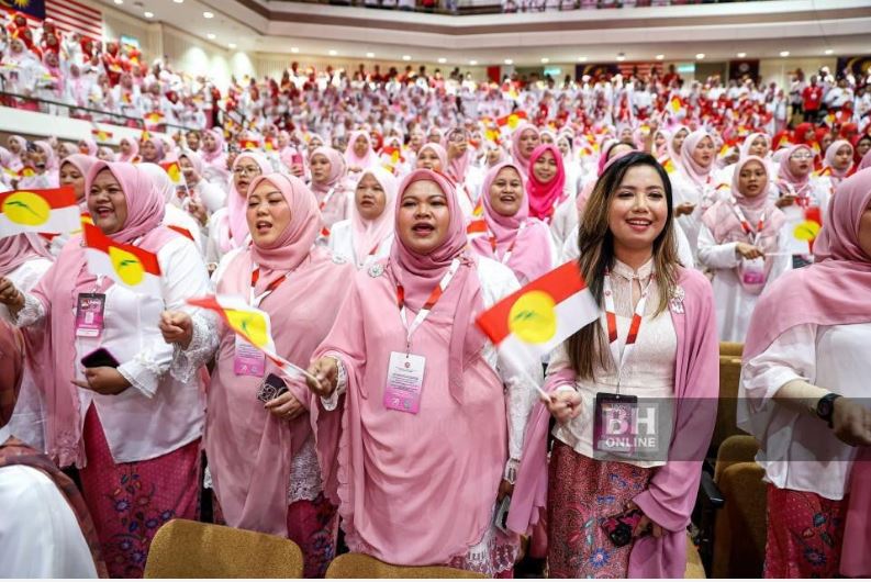 UMNO tetapkan garis merah, Wanita fokus isu ekonomi dapur, Pemuda jadi benteng agama