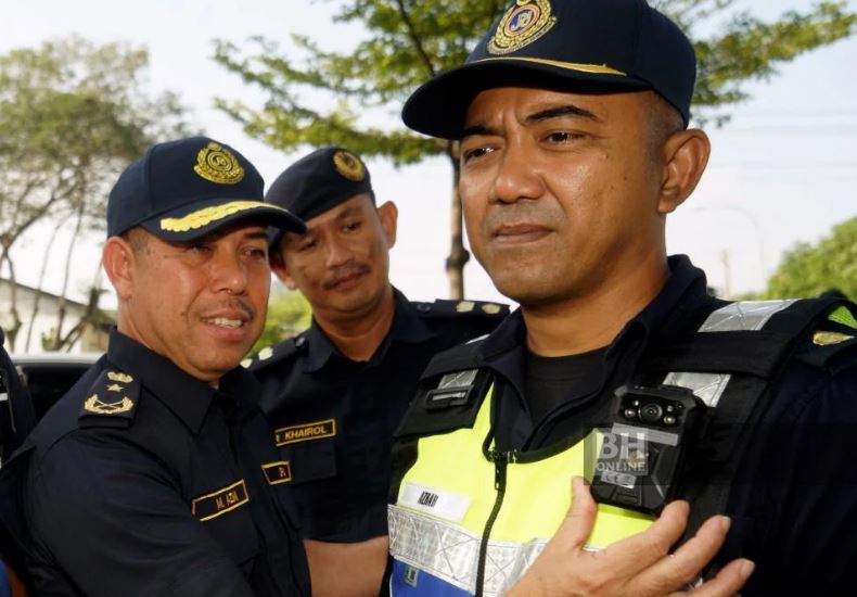 JPJ Perak laksana penggunaan kamera badan perkukuh ketelusan penguatkuasaan