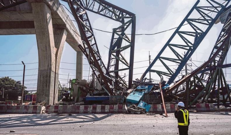 PM Thailand arah tindakan terhadap kontraktor susulan 2 insiden kren tumbang