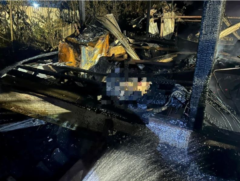 Nenek, cucu rentung dalam kebakaran