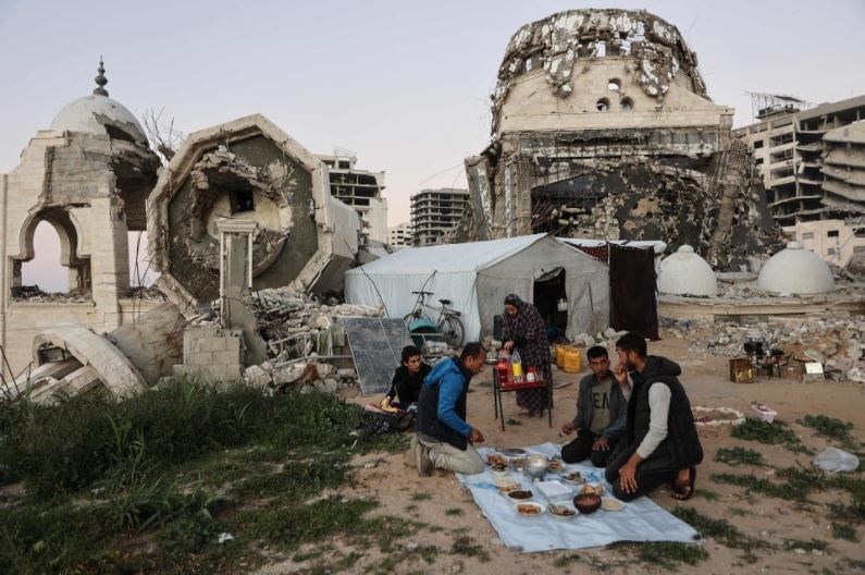 Palestin masih jauh kecapi ketenangan