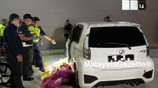 Wanita ditemui maut dalam kereta sarat barang ibarat rumah mini