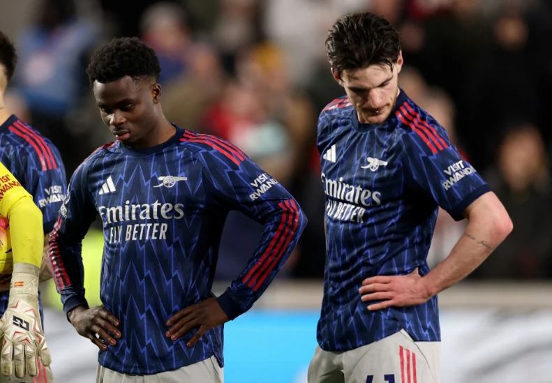 Rice gesa Arsenal abaikan tekanan City