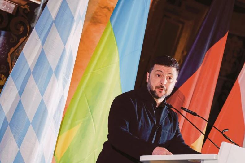 Zelensky label Putin sebagai ‘hamba perang’