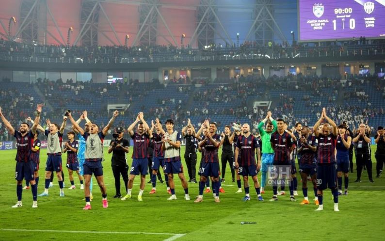 JDT kaut RM6.2 juta menerusi ACLE