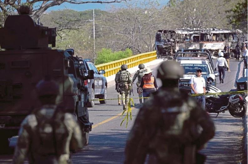 62 maut dalam keganasan selepas raja dadah “El Mencho” terbunuh di Mexico