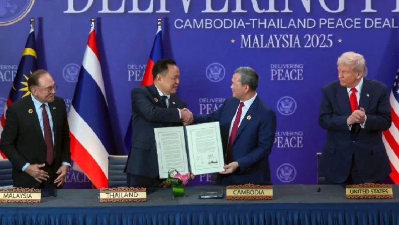 Kemboja dakwa Thailand duduki wilayahnya selepas gencatan senjata