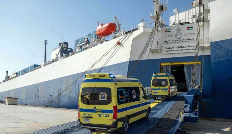 Hospital UAE di Al Arish terima tujuh pesakit Palestin