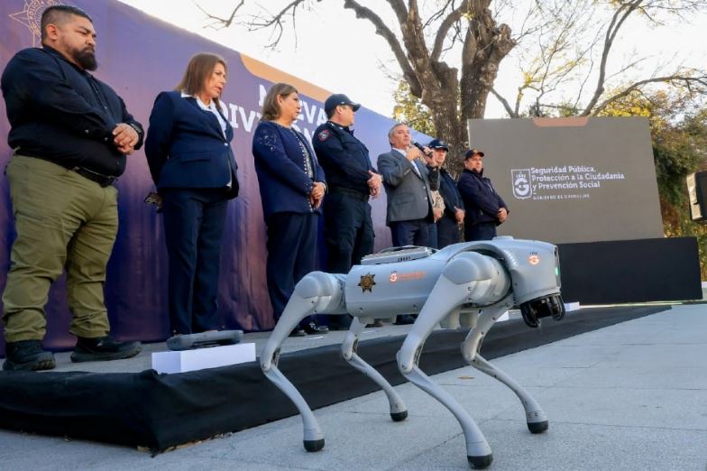 Robot anjing bantu polis Mexico tangani kes jenayah pada Piala Dunia 2026
