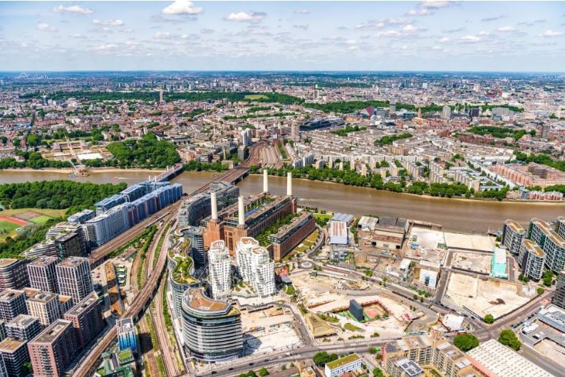 Stesen Janakuasa Battersea lantik Studio Egret West bagi fasa akhir pelan induk