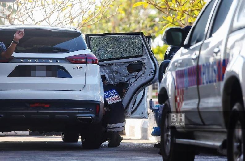 Motif 2 lelaki tembak kereta Komander AKPS untuk takutkan pihak berkuasa – Ketua Polis Kedah