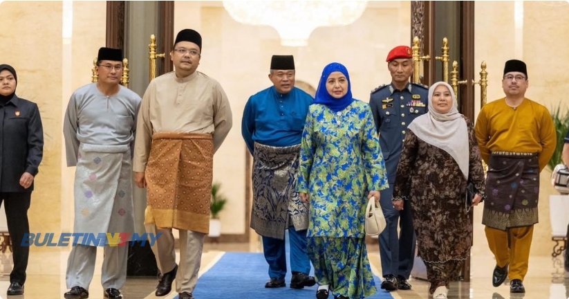 Raja Permaisuri Agong berkenan berbuka puasa bersama Jemaah Menteri, Perwakilan Asing
