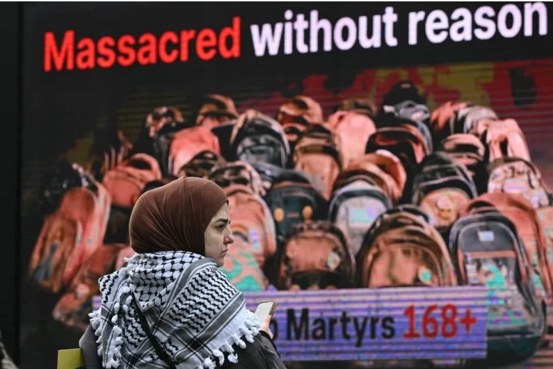 Ketegangan semakin memuncak di seluruh Asia Barat