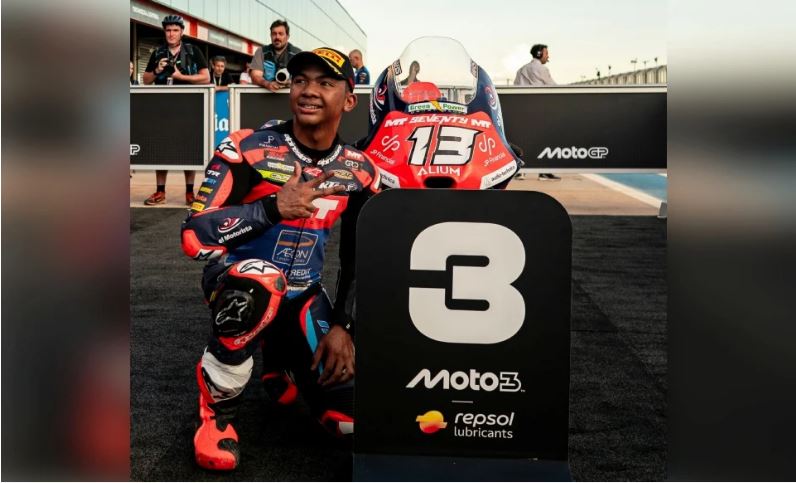 Cabaran getir Hakim Danish di Litar Americas