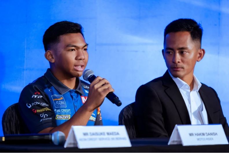 Hakim Danish optimis mampu buru podium Moto3