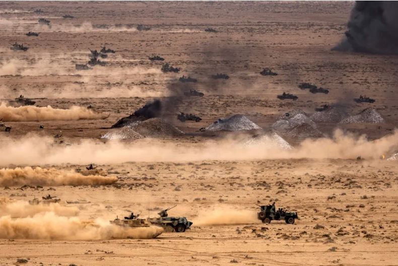 2 anggota AS hilang selepas latihan ketenteraan di Maghribi