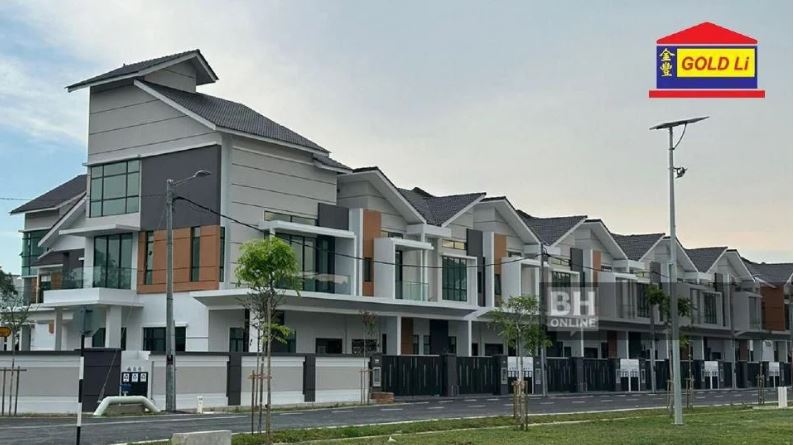 Gold Li teroka kediaman bertingkat, manfaat modal pasca-IPO