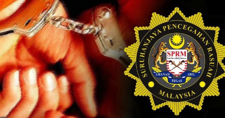 Pegawai kanan agensi penguat kuasa ditahan SPRM selepas minta RM50,000