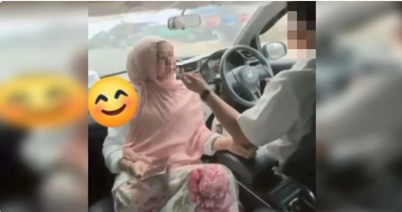 JPJ akan ambil tindakan aksi tular pasangan dalam kereta