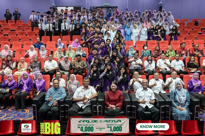 1,600 calon SPM KL terima bimbingan akademik menerusi program Better SPM Brighter Future