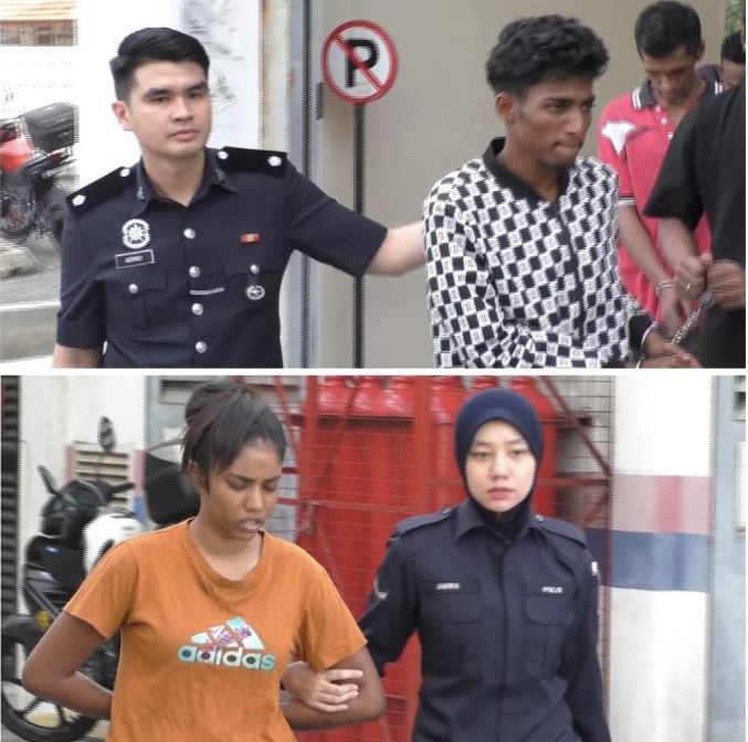 Pasangan kekasih mengaku salah miliki pistol tiruan, kad pengenalan orang lain