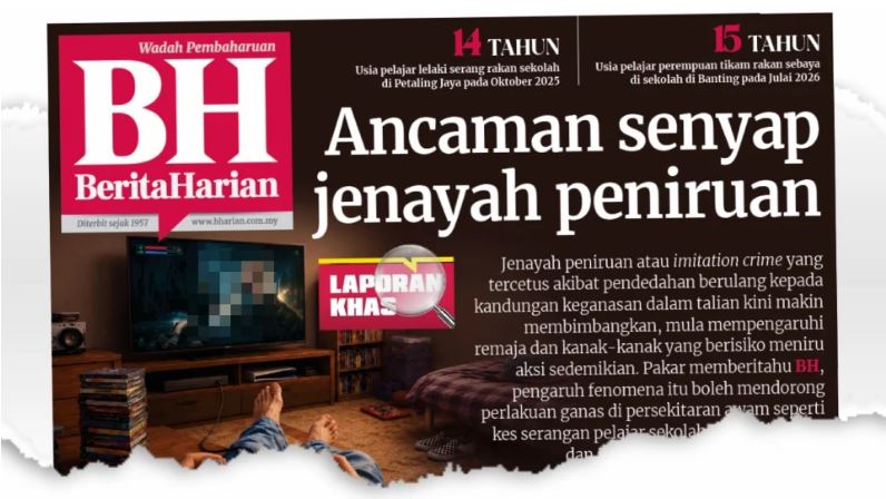 Ancaman senyap jenayah peniruan