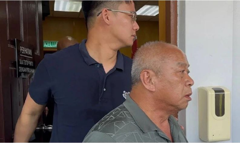 Bapa menangis ketika dengar sebutan kes anak dibunuh