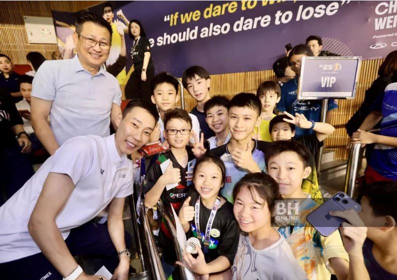 Aaron-Wooi Yik kembali disatukan selepas Sukan Asia – Chong Wei