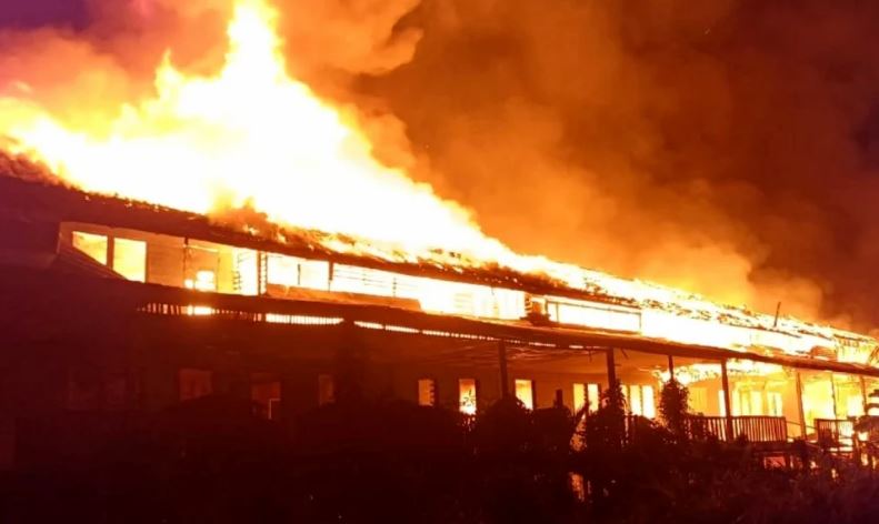 Rumah panjang 62 pintu musnah terbakar