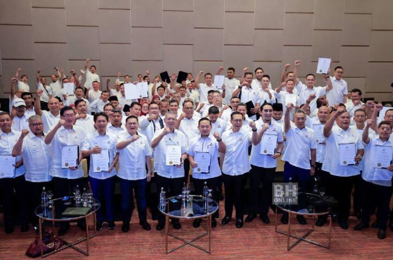 WAWASAN Johor sasar capai keahlian minimum 1,000 orang, bagi persiapan hadapi PRU16