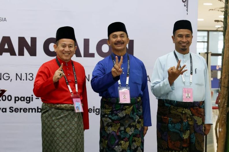 TAK RASMI: Bekas Timbalan Ketua Polis Melaka bersaing sengit di Sikamat, BN-PN kini di depan