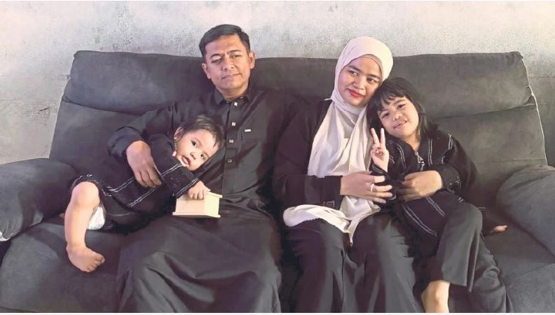 Jaga daddy jika ibu pergi dahulu