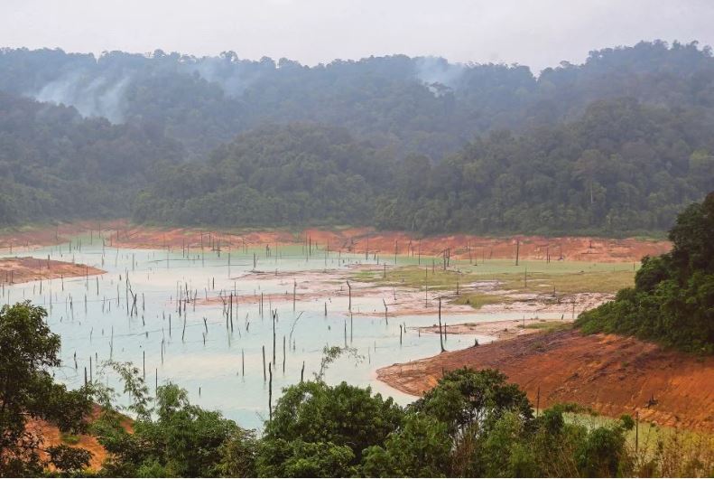 Taburan hujan di tadahan Empangan Pedu susut 30 peratus