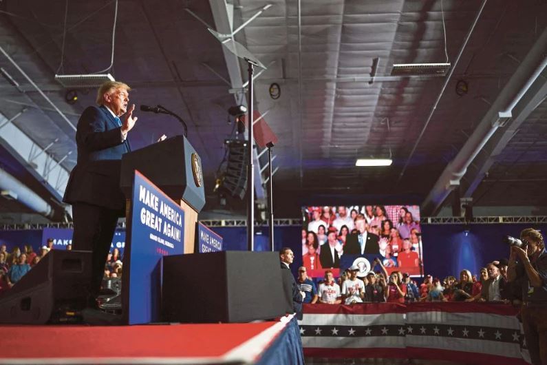 Trump guna wang sendiri biayai iklan politik selepas dikritik guna wang pembayar cukai