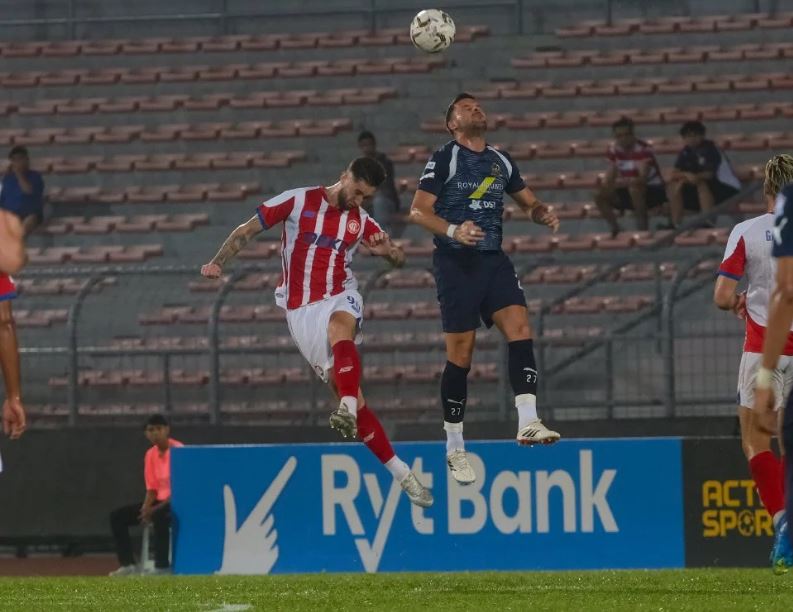 McAllister tabik semangat juang DPMM FC