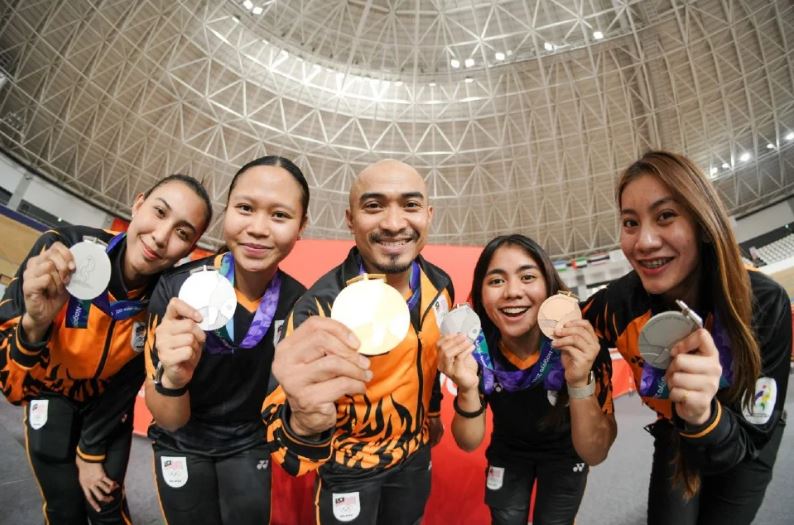 Azizulhasni bangga peningkatan skuad pecut wanita negara