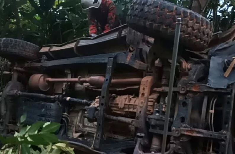 Hilang dua hari, lelaki ditemukan maut dalam pikap terjunam gaung